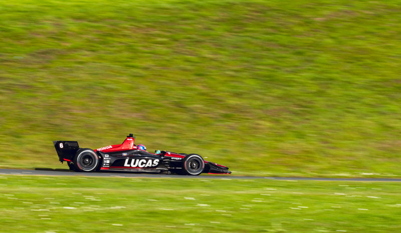 Illustration for article titled Some Photos from the 2018 IndyCar Test at Sonoma Raceway